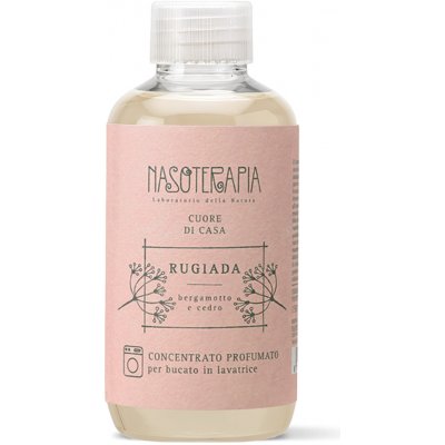 Nasoterapia parfémovaný koncentrát do pračky RUGIADA Bergamotto e Cedro ROSA Bergamot a cedrové dřevo 150 ml – HobbyKompas.cz