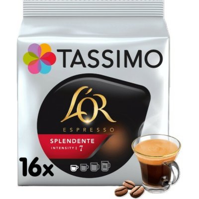 Tassimo L'OR Espresso Splendente 16 kusů – Zboží Dáma