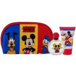 Mickey Mouse EDT 50 ml + sprchový gel 100 ml + kosmetická taštička dárková sada – Sleviste.cz