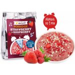 Mixit Minutová ovesná kaše do kapsy Jahoda a malina 60g – Hledejceny.cz