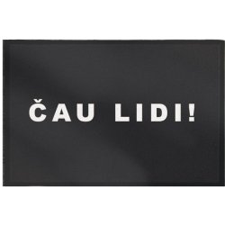 GDmats Čau lidi Šedá 40x60 cm