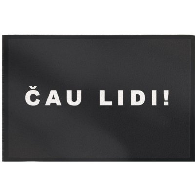 GDmats Čau lidi šedá 40x60 cm – Hledejceny.cz