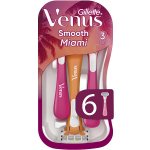 Gillette Venus Smooth Miami 6 ks – Sleviste.cz