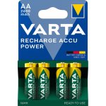 Varta Power AA 2600 mAh 4ks 5716101404 – Zboží Živě