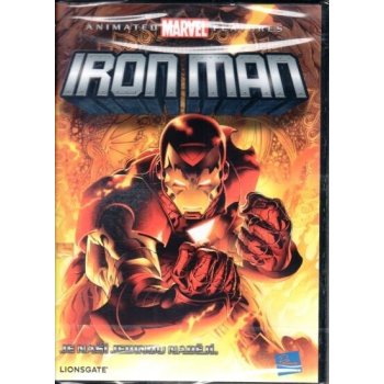 IRON MAN DVD