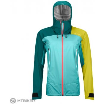 Ortovox Westalpen 3L LT JKT W ice waterfall