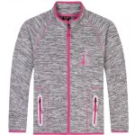 Kugo dívčí fleesová mikina FM9718 šedá – Zboží Dáma