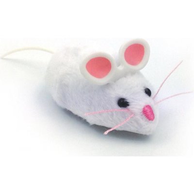 HEXBUG Robotická myš - bílá