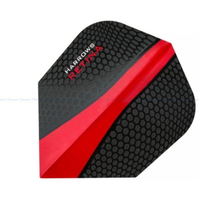 Harrows Retina černé červené – Zboží Dáma