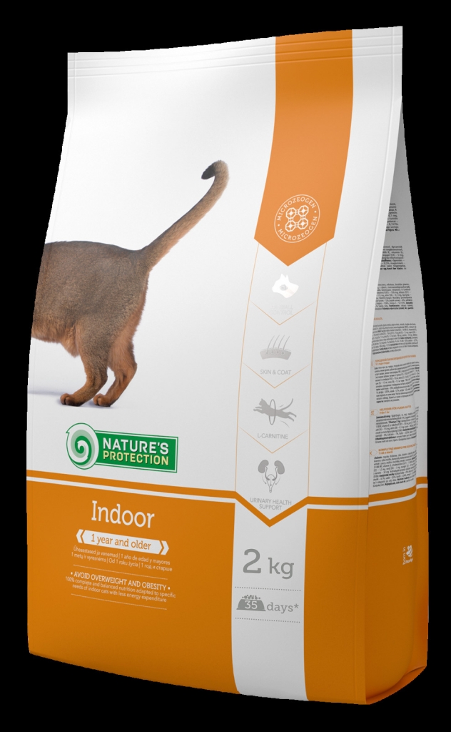 Nature\'s Protection Indoor Cat 2 kg