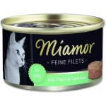 Finnern Miamor Feine filety tuňák & zelenina 100 g – Hledejceny.cz