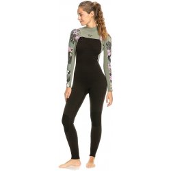 Roxy 3/2 Elite Xt St Printed Zip GBS LS Anthracite