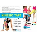 Trixline Tape žlutá 5 cm x 5 m – Zboží Dáma
