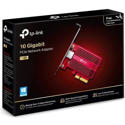 TP-Link TX401 – Sleviste.cz