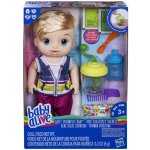 Hasbro Baby Alive Blonďatý chlapec s mixérem – Hledejceny.cz