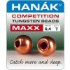 Výroba nástrahy Hanák Competition Tungstenové Hlavičky MAXX 6,4 mm Měděné