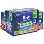 Brit Premium Cat Sterilised Liver 12 x 100 g – Hledejceny.cz