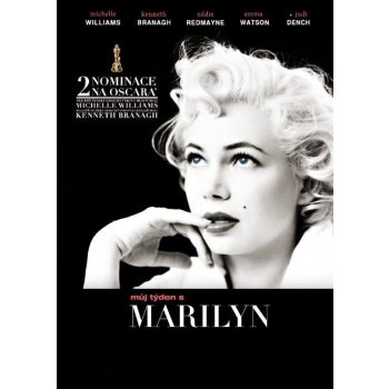 můj týden s marilyn DVD