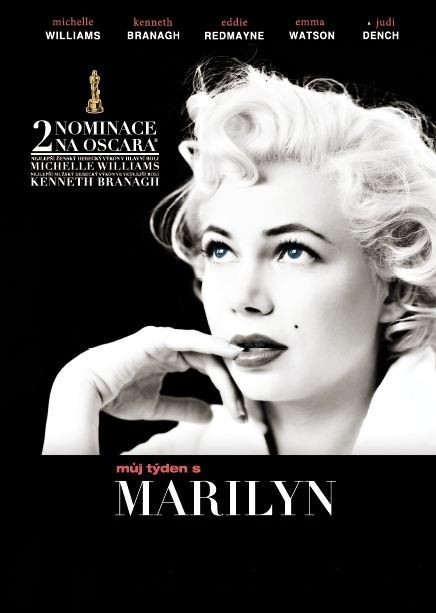 můj týden s marilyn DVD