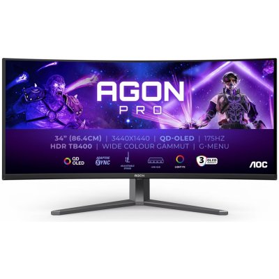 AOC AGON PRO AG346UCD – Zboží Mobilmania