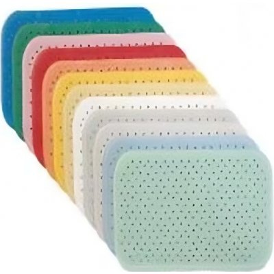 NetMedik Rohož protiskluzová do vany a do sprchy 56 x 56 cm Béžová – Zbozi.Blesk.cz