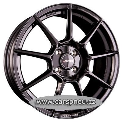 AUTEC ClubRacing 8,5x19 5x108 ET45 black gloss | Zboží Auto