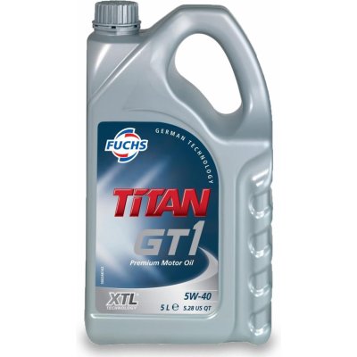 Fuchs Titan Flex 3 GT1 5W-40 4 l – Zbozi.Blesk.cz