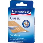 Hansaplast Classic silně přilnavá náplast 1 m x 6 cm – Zboží Mobilmania
