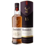 Glenfiddich Solera 15y 40% 0,7 l (tuba) – Hledejceny.cz