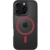 Pouzdro a kryt na mobilní telefon Apple Tactical MagForce Hyperstealth 2.0 pro iPhone 16 Pro Black/Red 8596311256318