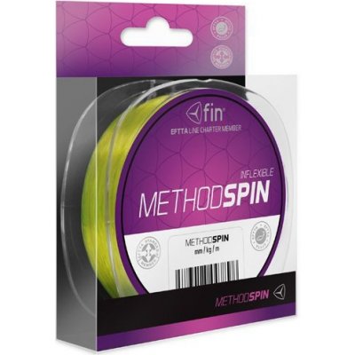 FIN Method Spin Inflexible yellow 200 m 0,1 mm – Zbozi.Blesk.cz