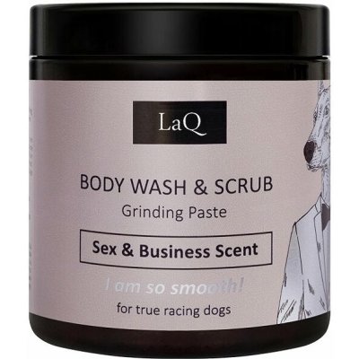 LaQ Sex & Business mycí pasta a scrub 220 g – Sleviste.cz