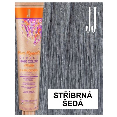 JJ Direct Barva Silver Moon Stříbrná Šedá 100 ml