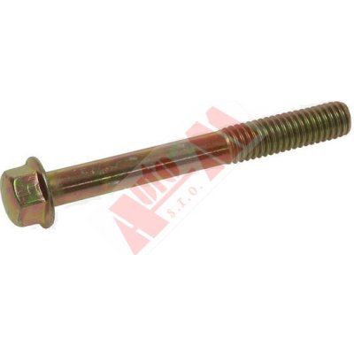 šroub M6x1 x 60 mm s límcem žlutý – Hledejceny.cz