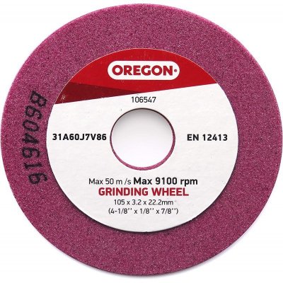 Oregon Brusný kotouč 105 x 3,2 x 22,2 mm 106547 – Sleviste.cz