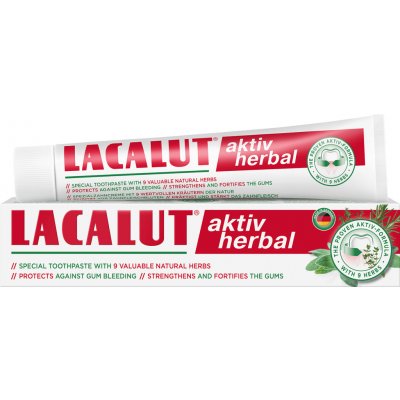 Lacalut Aktiv Herbal 75 ml – Hledejceny.cz