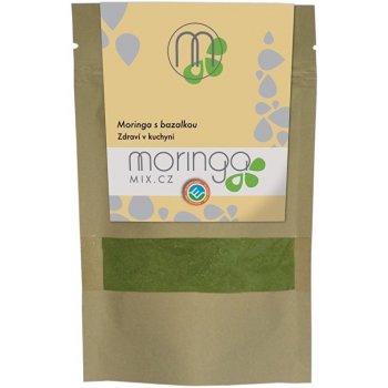 unisex Moringa Mix oleifera s bazalkou 30 g