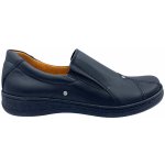 Kira dámské kožené mokasíny 063 černé – Zboží Dáma