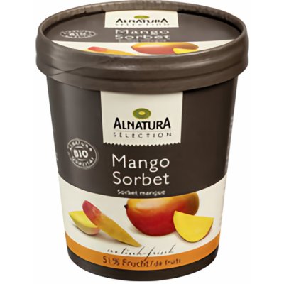 Alnatura bio Sorbet mango 500ml – Zboží Dáma