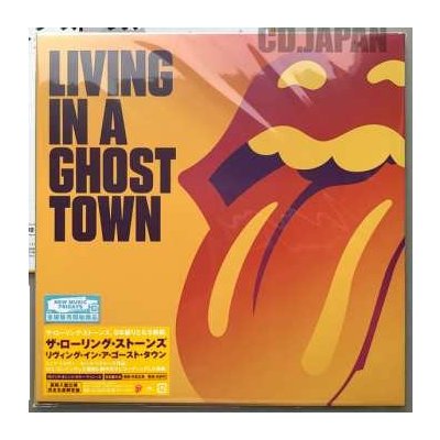 EP The Rolling Stones - Living In A Ghost Town LTD – Zbozi.Blesk.cz