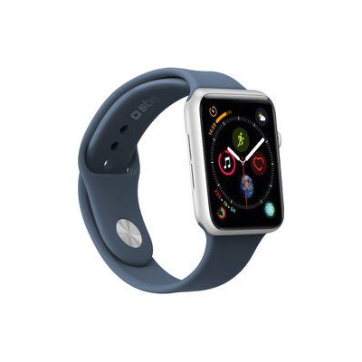 SBS řemínek pro Apple Watch 40 mm velikost M - L modrá TEBANDWATCH40MB