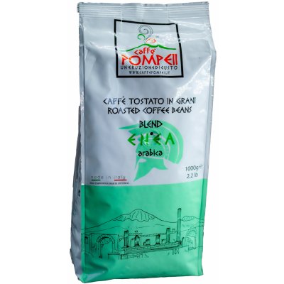 Caffe Pompeii ENEA Italská káva new zrnková 1 kg – Hledejceny.cz