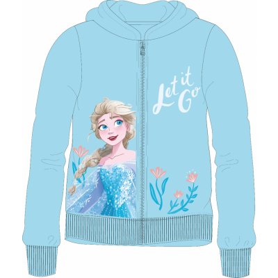 Frozen Dívčí mikina Frozen 52189586, tyrkysová – Hledejceny.cz