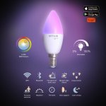 Retlux RSH 100 LED Smart žárovka stmívatelná 4,5W E14 – Hledejceny.cz