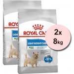 Royal Canin Mini Light Weight Care 2 x 8 kg – Hledejceny.cz