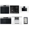 Set domácích spotřebičů Set Whirlpool OMK58CU1SX + GOFL 629/NB + AKR 62F LT K + MBNA910X + WSIO 3O34 PFE X + ART 66112