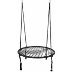 EcoToys zahradní houpačka Čapí hnízdo 80 cm černá – Zboží Dáma