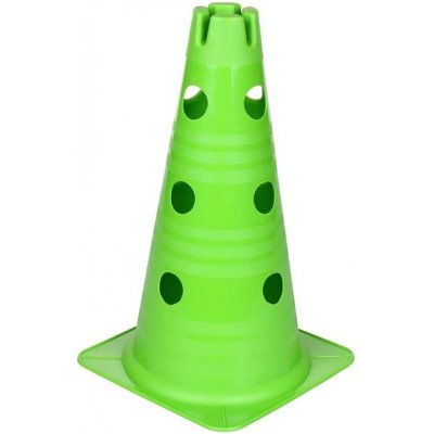 Merco Vario kužel s otvory 30 cm 4ks zelená – Zboží Dáma