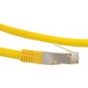 síťový kabel PrimeCooler PC-CABFTP6-10copper-yellow 10m CAT6 FTP 26# Copper yellow