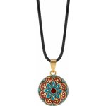 Mummy Bell Nádherný náhrdelník s těhotenskou rolničkou ME20 – Zboží Mobilmania